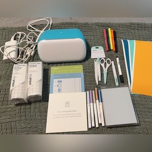 Cricut Joy Machine bundle